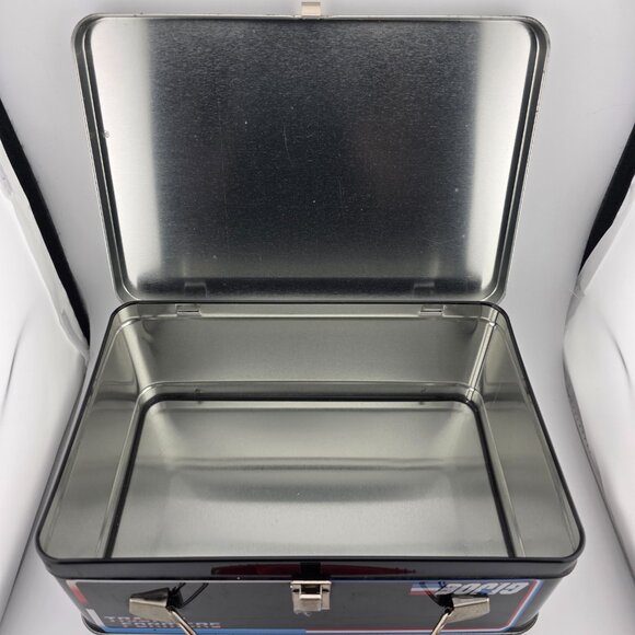 Funko Pop GI Joe vs Transformers American Heroes Collectible Metal Tin Lunch Box - Picture 9 of 10